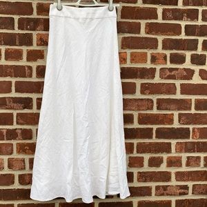 Lined banana republic maxi skirt. NWT!